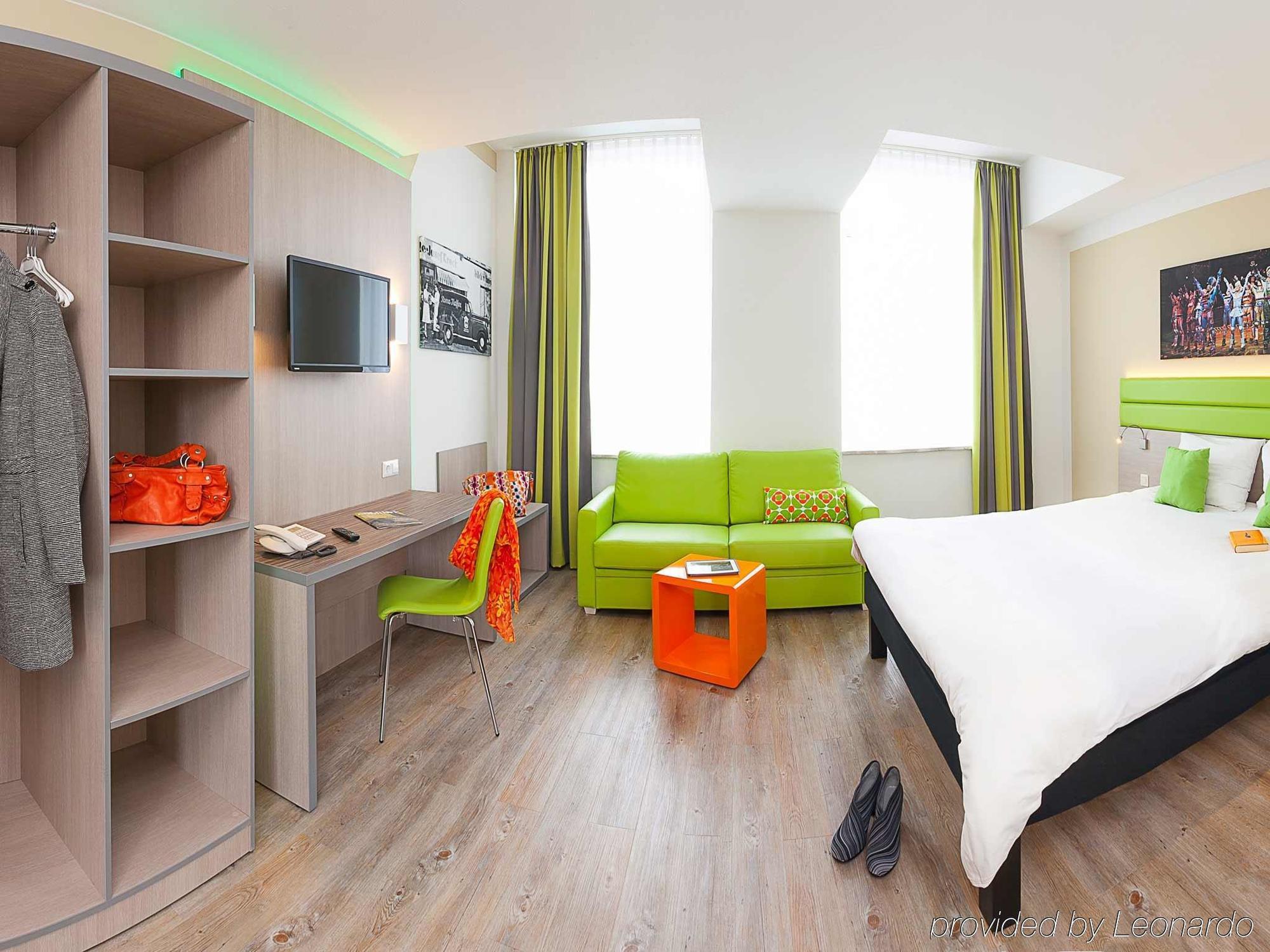 Ibis Styles Hauptbahnhof 2*